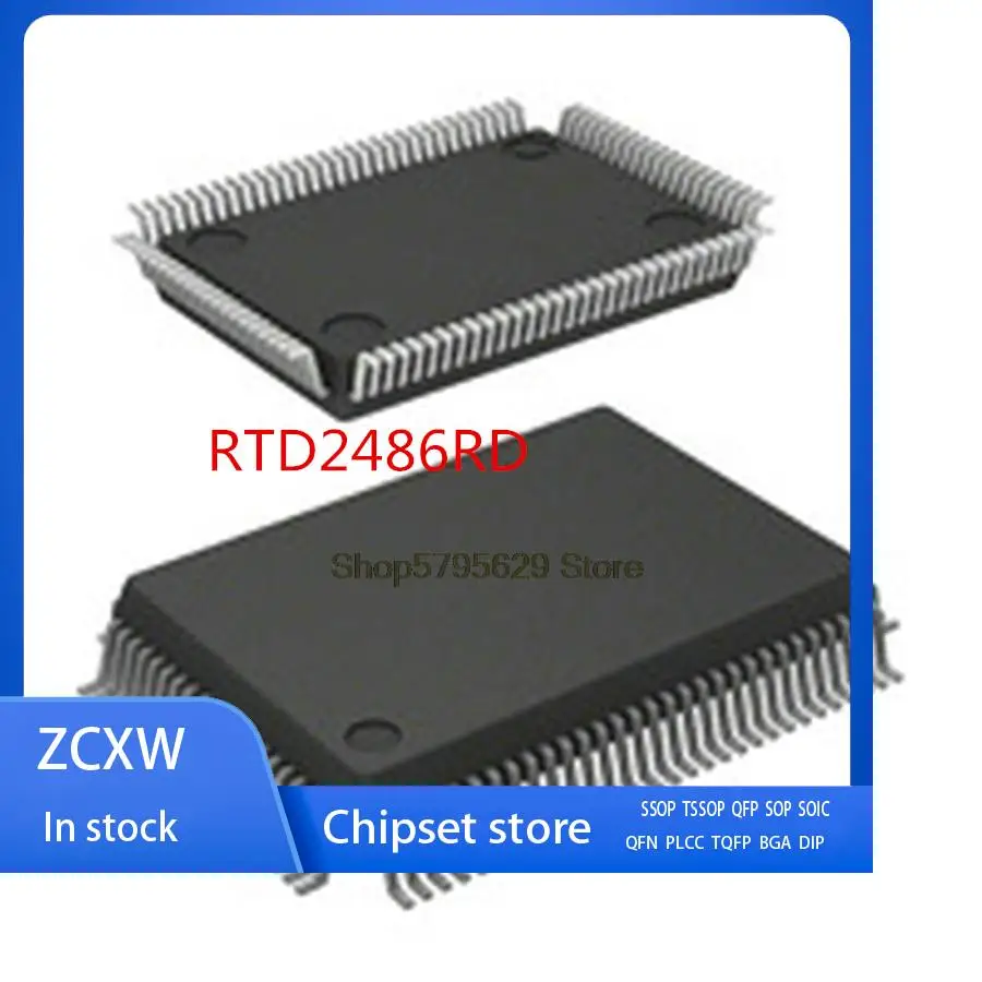 10 шт./лот Новый RTD2486RD RTD2486R QFP