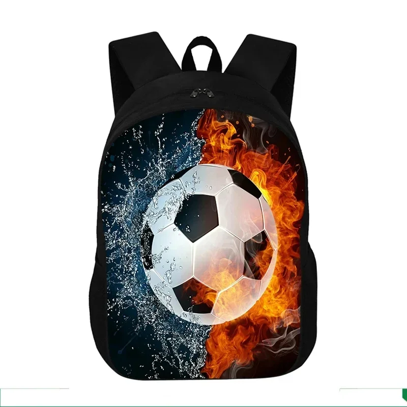 Новый модный Классный рюкзак с принтом Footbally Soccerly вместительные школьные ранцы