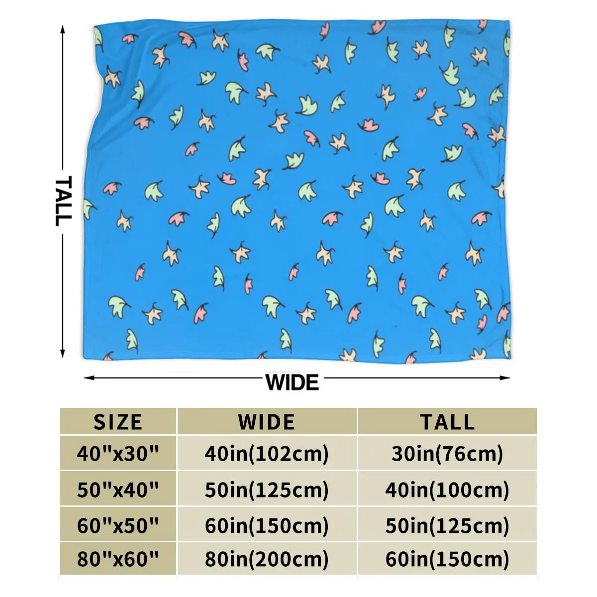 Чехол для телефона Heartstopper Leaves ультрамягкое одеяло из микрофлиса