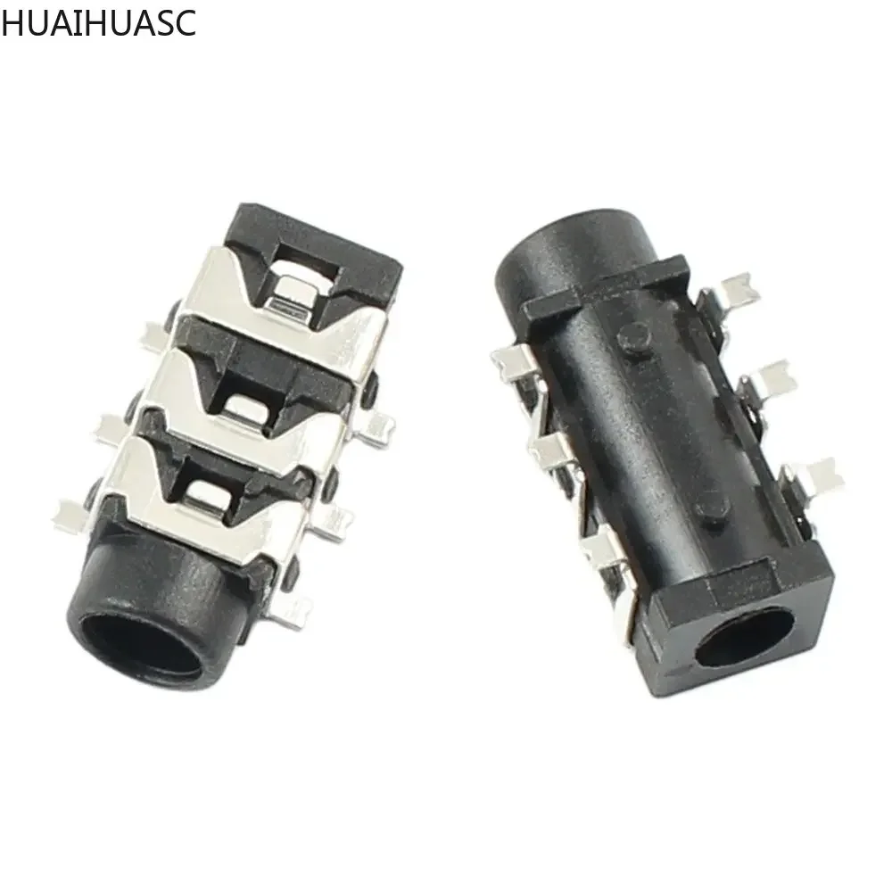 50 шт. разъём для наушников 3 5 мм 1/8 дюйма