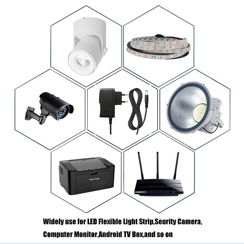 Адаптер-преобразователь переменного и постоянного тока 100-240 В в 3 1 а 5 мА вольта 2 x