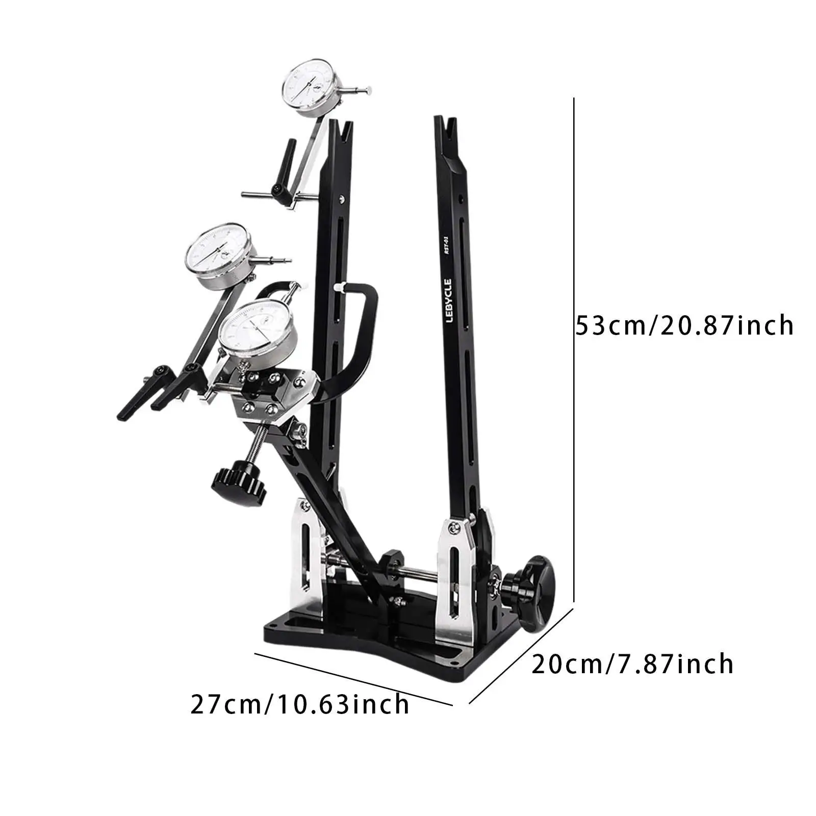 Многофункциональная подставка для ремонта колес и велосипедов