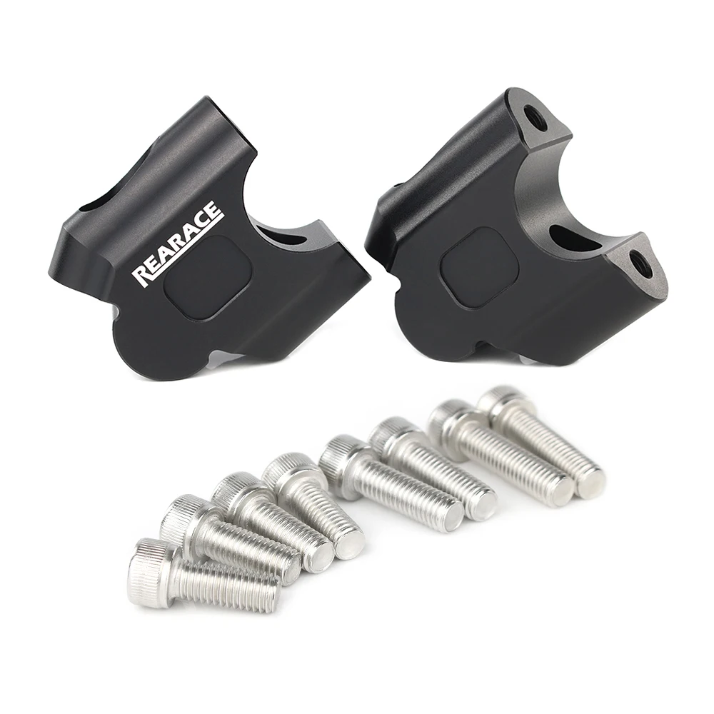 

Подходит для Royal Enfield Himalayan 450 2024- HIMALAYAN450, аксессуары для мотоциклов, стойки для руля, черный алюминий