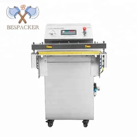 bespacker stainless steel body firm packaging sealing machine suitable for food fish meat beef