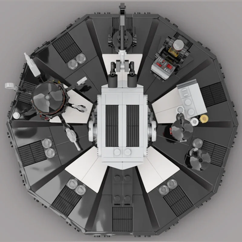 Звездная модель фильма Moc строительные блоки Империя властелин технология