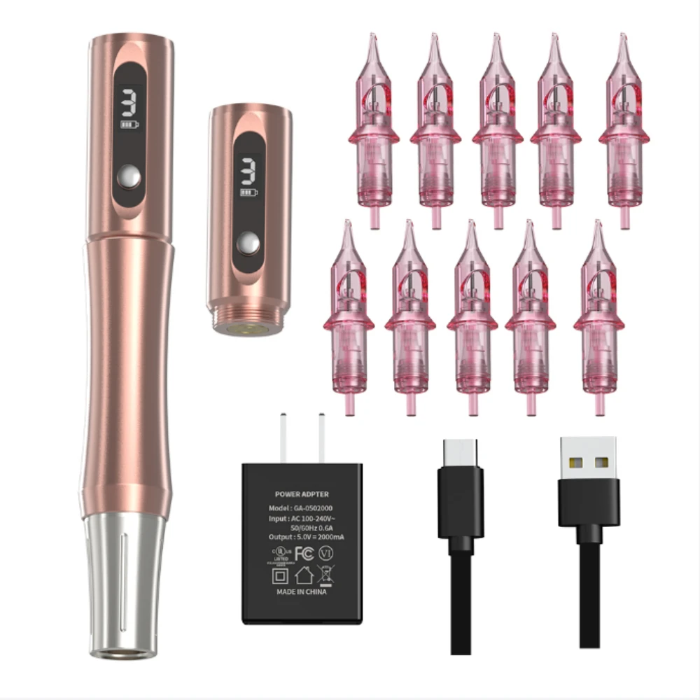 

Permanente Make-Up Wenkbrauw Machine Professionele Make-Up Pistool Tattoo Machine Permanente Wenkbrauwen Lip Pen Tattoo Pistool