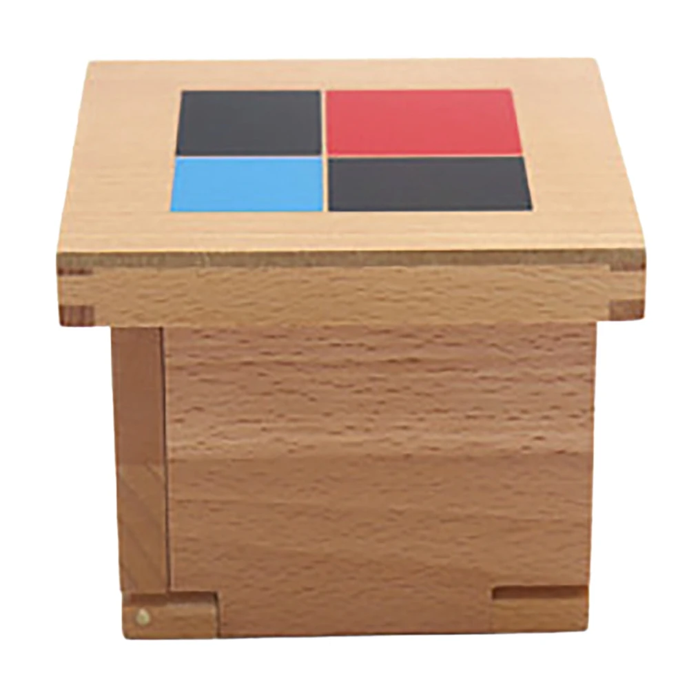 

Early Learning Educational Toys Wooden Trinomial Square for Toddlers Preschool Training Learning Toys Great Gift A