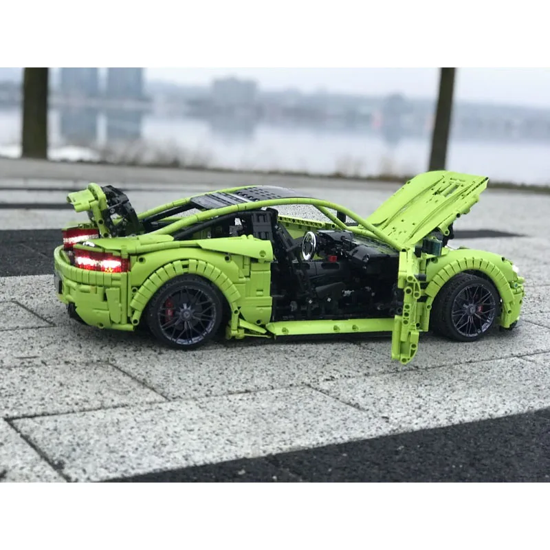 Новинка классический спортивный автомобиль модель модели 3897 с двойным