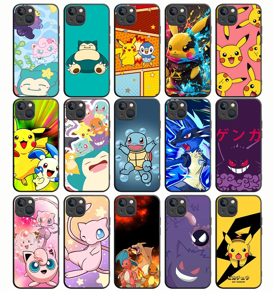 Мягкий чехол для iPhone 16 6 7 8 Pro Max Plus 6s S-34 SE XR 5