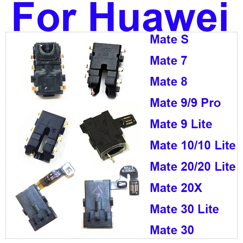 

Гибкий шлейф для наушников Huawei Mate S 7 8 9 10 20 30 X Lite Pro