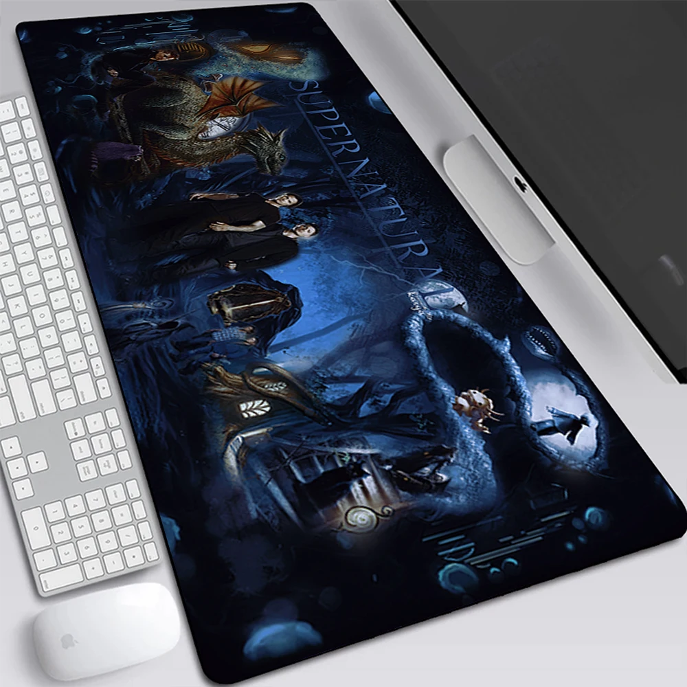 

Сверхнатуральный большой игровой коврик для мыши, компьютерный коврик для ноутбука, коврик для мыши, коврик для клавиатуры, Настольный ковр...