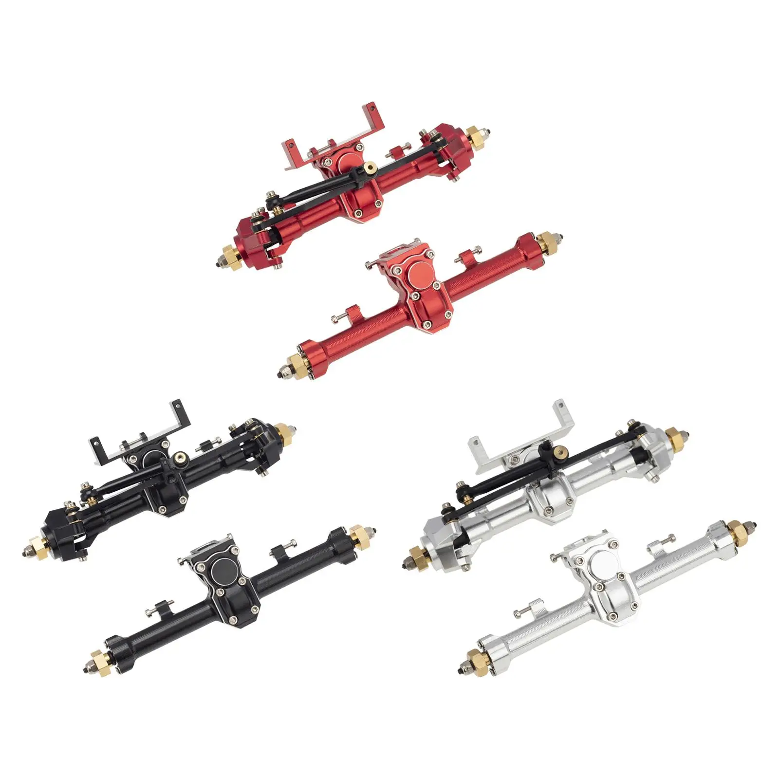 

1:24 RC Car Front and Rear Axles for SCX24 Axi00001 C10 Car Vehicles Trucks