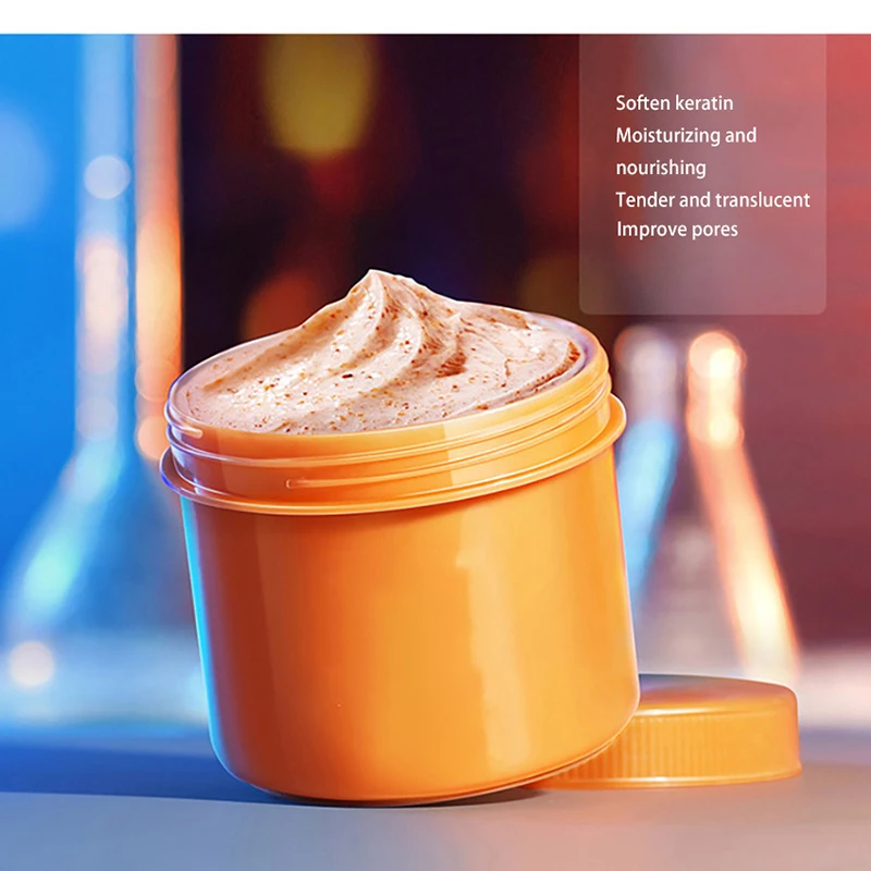 Body Scrub Body Face Wash Remover Exfoliating Facial Cleanser For Wrinkles Skin Care Foot Scrub For Women Men