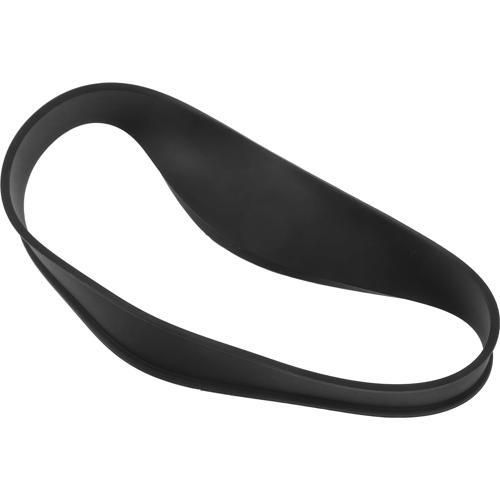 

Black Hair Band Fade Guide Tool Cutting Shaping Template Haircut Stereotypes Silicone Neckline Shaving Man