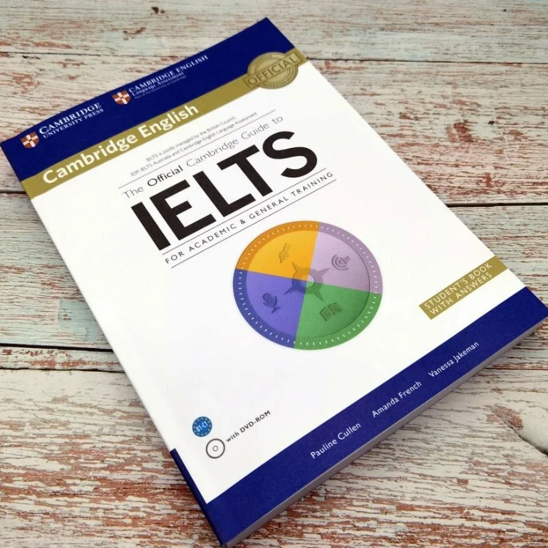 1 книга Cambridge IELTS Подготовка Официальный Guide To Книга по печатной версии