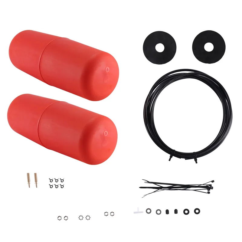 

Fit for Ram Suspension Leveling 1000 Air Lift Air Helper Spring Kit Rear 60818