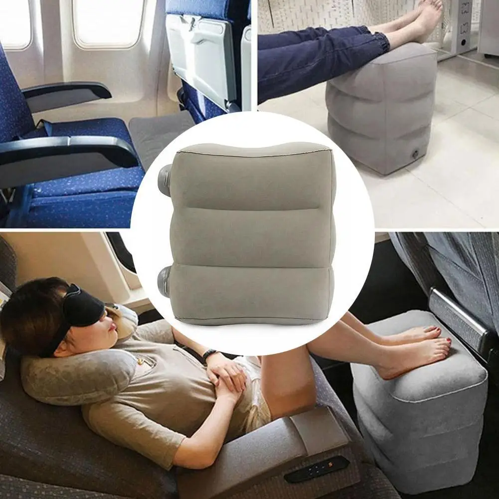

Надувные трехслойные подушки для ног, подушка для путешествий с самолетом, подушка для ног, подушечки для ног для офиса, подушечки для ног, подушка для ног Y1b4