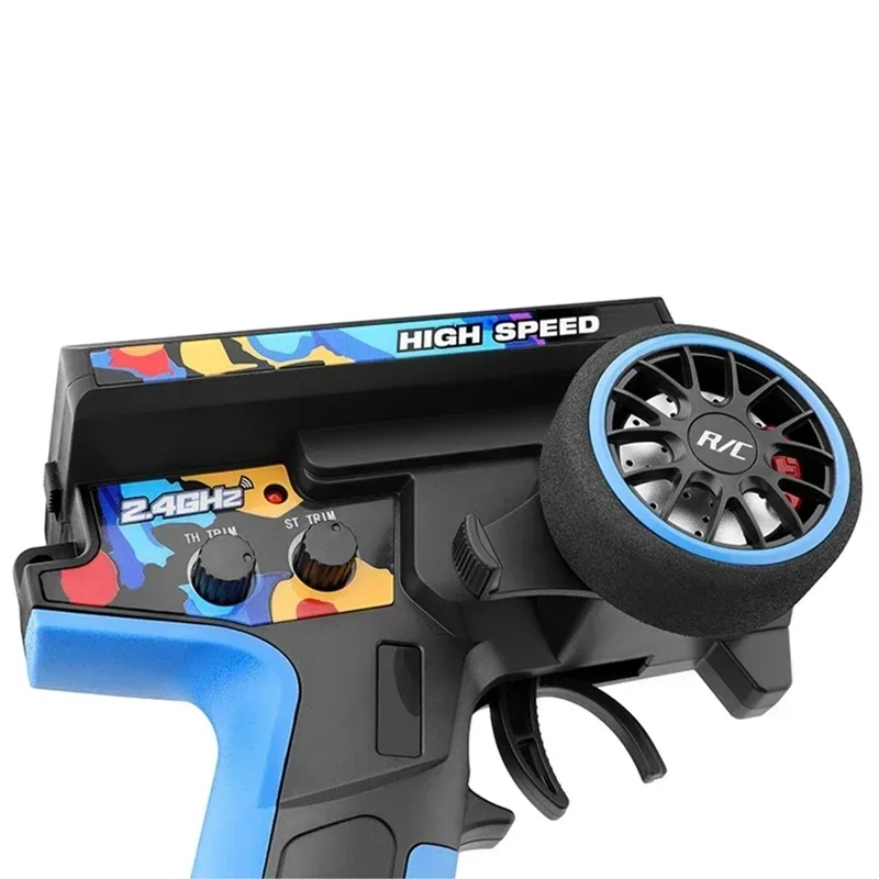 104072 -2132 Пульт дистанционного управления передатчиком 2 4G для Wltoys 144010 124007 124016 124017