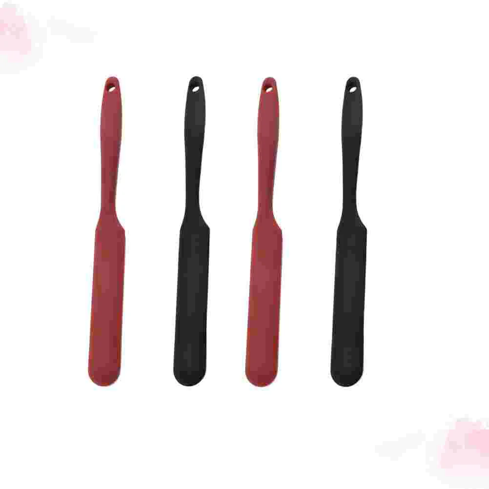 

Silicone Spatula Baking Scraper Cake Cream Tools Stick Tool Butter Non Set Spatulas Rubber Resistant Heatscrapes Cooking Utensil