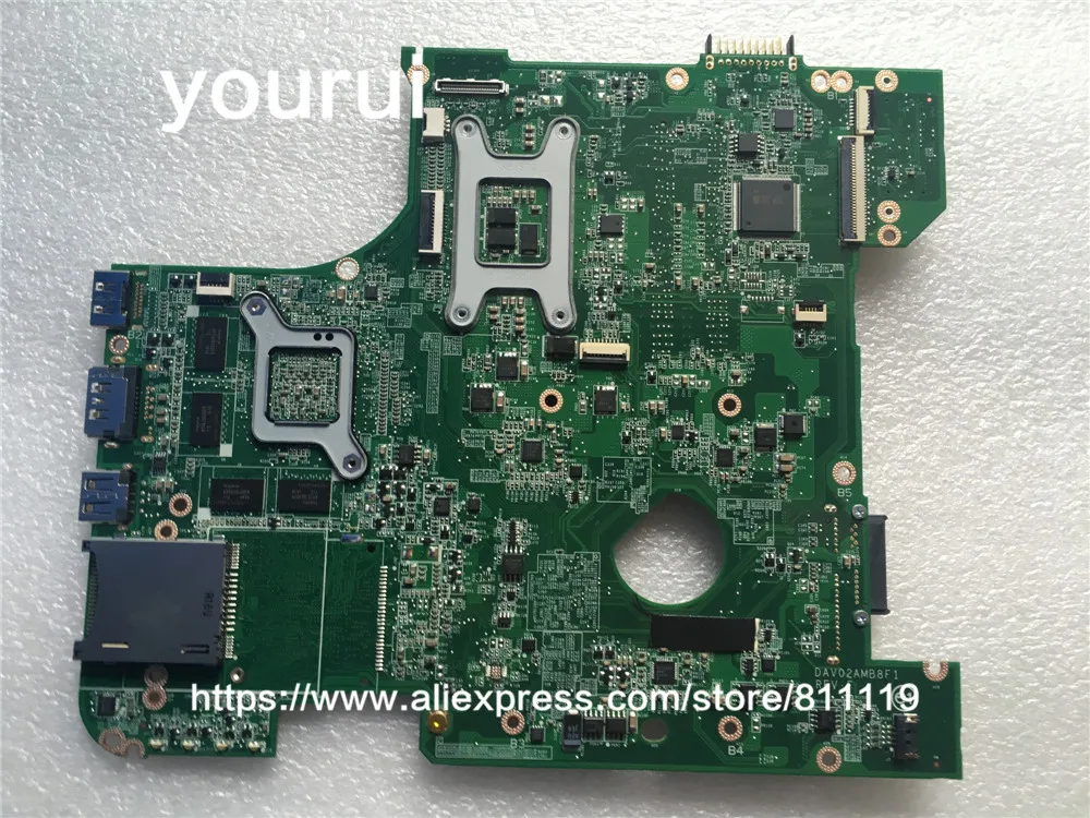 Материнская плата CSRZSZ для 0FR3M CN-00FR3M DAV02AMB8F1 Dell Inspiron N4110 материнская HM67 HD6630M |