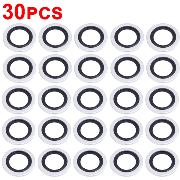 

Сливная пробка масляного картера автомобиля, уплотнительные прокладки, кольца, шайба OEM 110265505 R для Peugeot Citroën Renault A 6079970345 Автоаксессуары