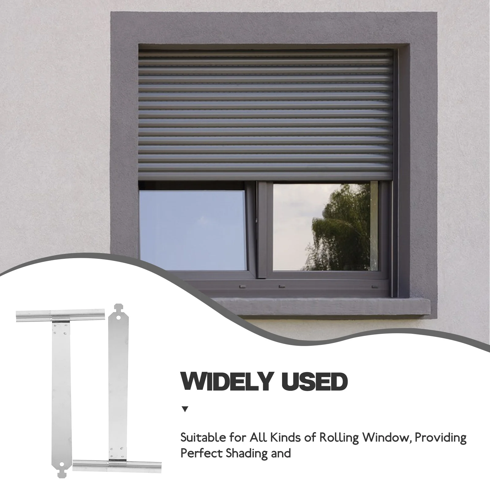 Аксессуары для роликовых жалюзи Ремонтный патч Пружинные детали Жалюзи Ролики