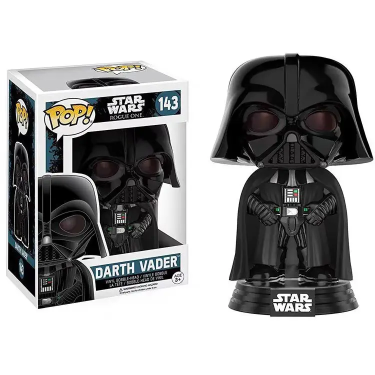 Фигурка Funko Pop Star Wars Дарт Вейдер Cassian Andor Фигурки Chirrut Imwe Jyn Erso Groot Статуя