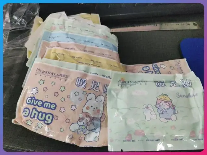 

1/10 Pairs Winter Body Foot Warmer Sticker Adhesive Non Toxic Self Heating Patches Long Lasting Keep Feet Warm Foot Pad Winter