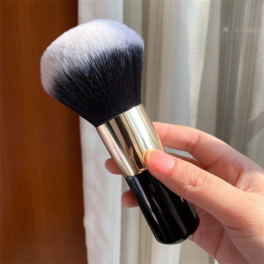 

Loose Powder Brush Face Foundation Blush Highlighter Makeup Brushes Professional Large Cosmetics Soft Hair Women Make Up Tools