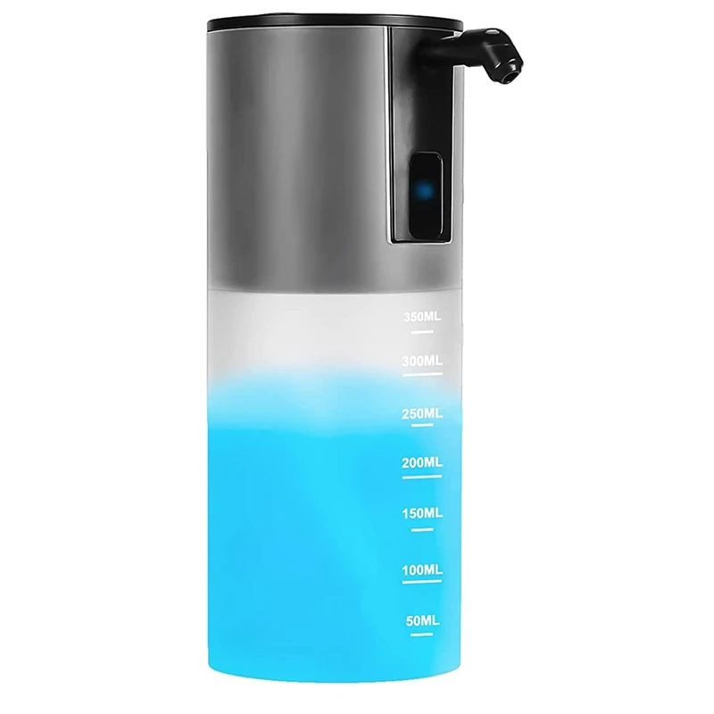 

Soap Dispenser,Touchless Foaming Soap Dispenser With Infrared Sensor,Waterproof Foam Soap Dispenser For Bathroom