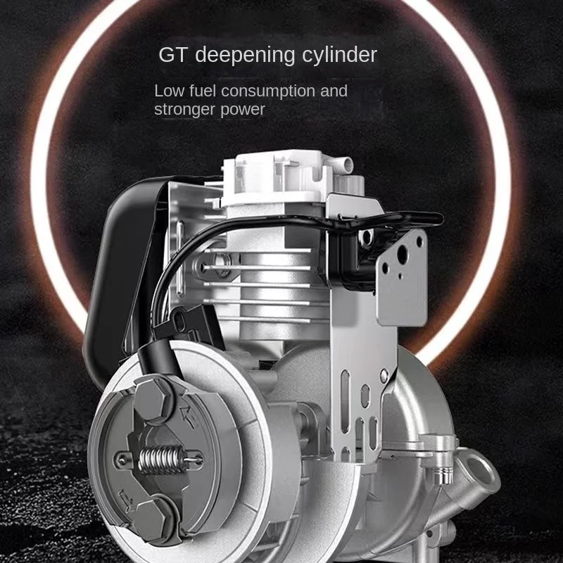 GX35 рюкзак бензиновая газонокосилка высокой мощности с