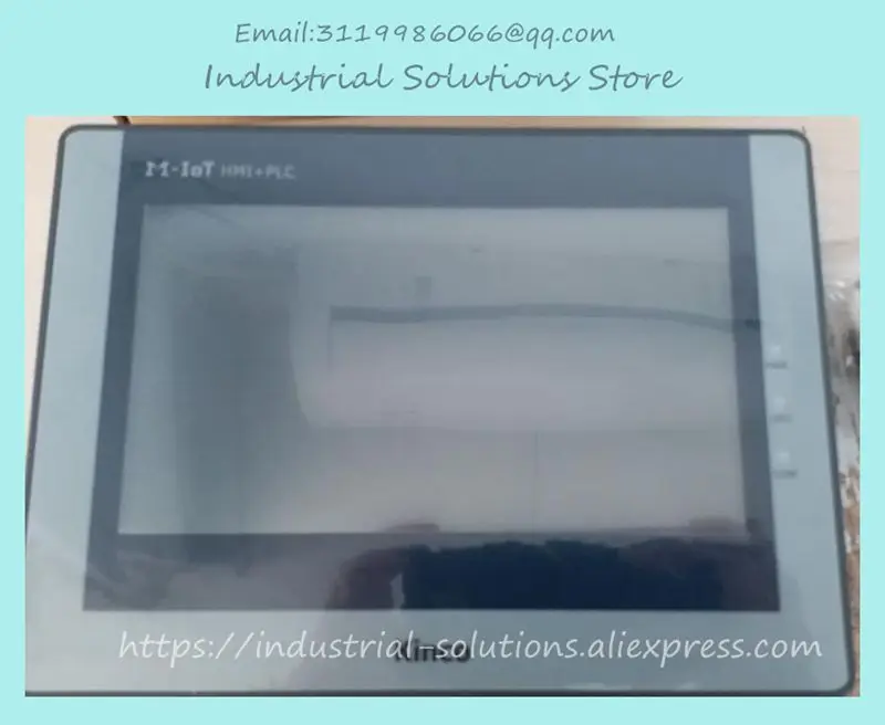 

MK070E-33DT 7-дюймовый сенсорный экран HMI TFT порт Ethernet постоянного тока 24 В 2 * AI 1 * AO USB HOST USB SLAVE Новый