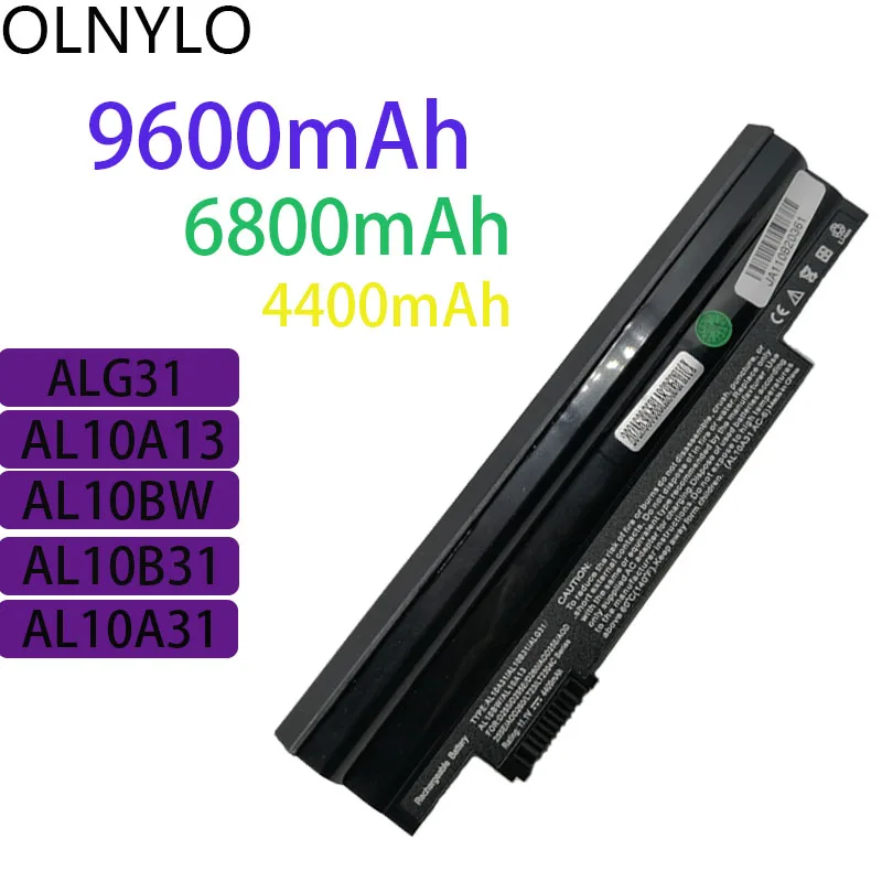 

NEW Battery for Acer AL10A31 AL10B31 AL10BW AL10G31 Packard Bell Dot SE3