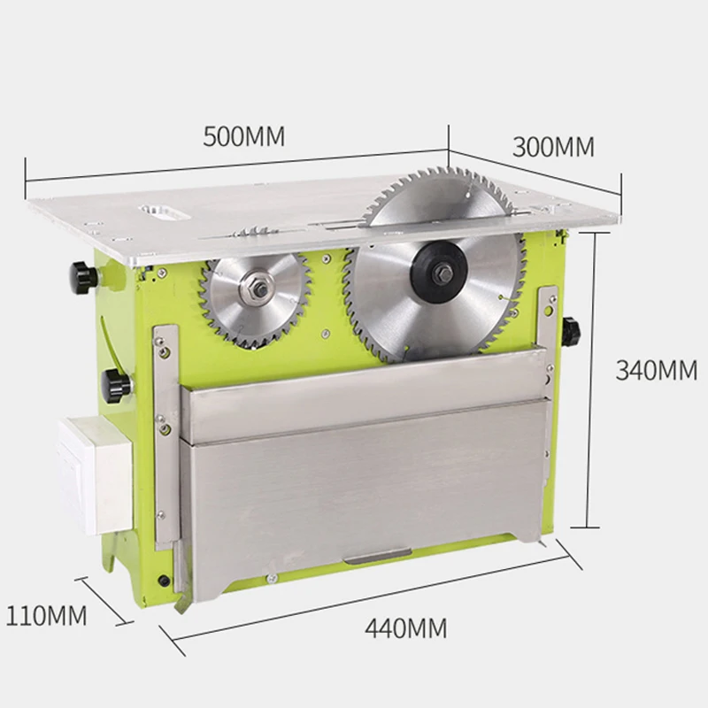 Настольная пила для деревообработки