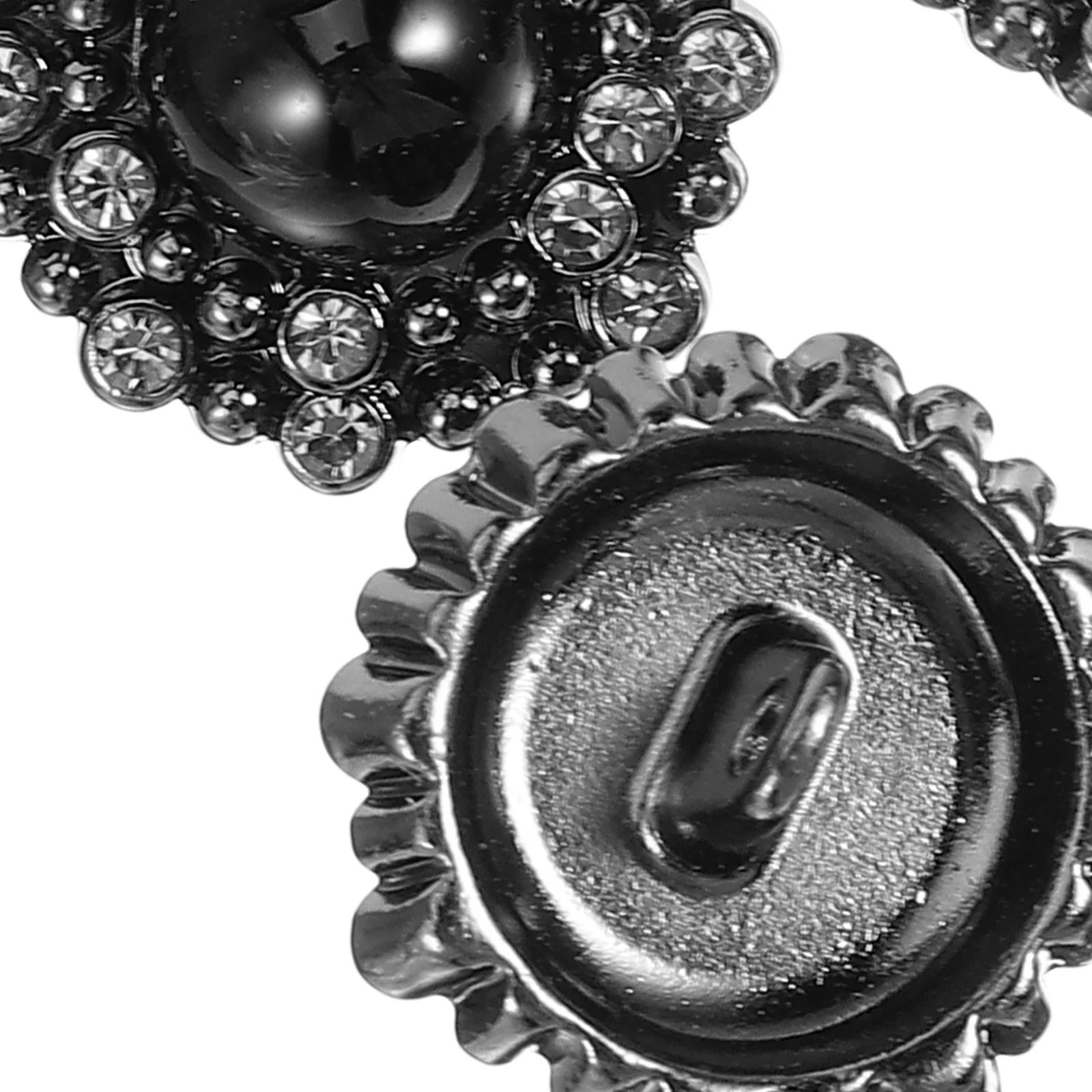 10 шт. джинсы с ромбовидной пряжкой пуговицы брюки куртка объемные украшения