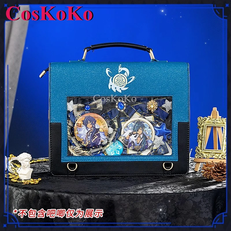 CosKoKo Kaeya Косплей Игра Genshin Impact Theme Impression Pack Ежедневный консервативный пригородный