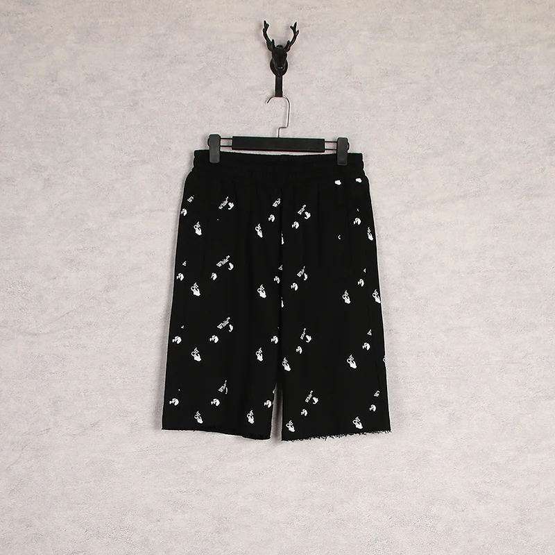 

2023 Fashion Summer Latest High-quality Casual Trendy Brand Five-point Pants Off Men's and Women's Oversized Loose Shorts