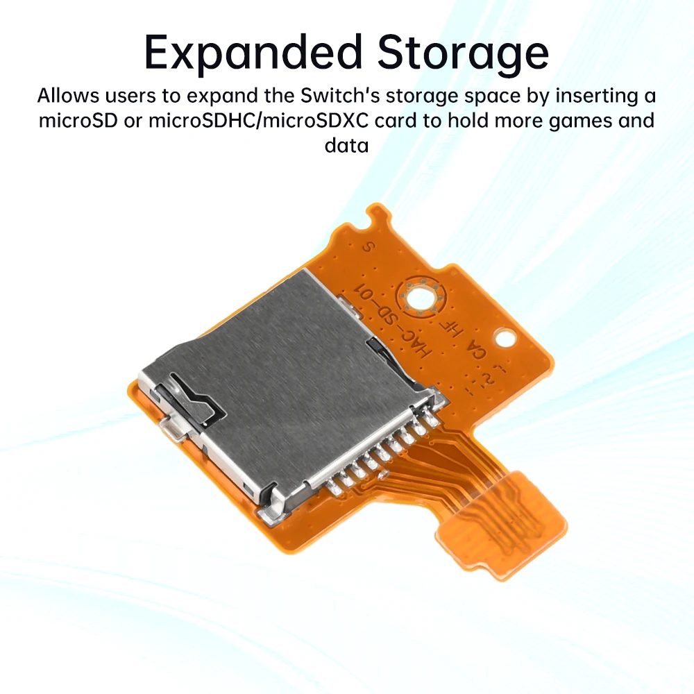 Слот для карт памяти TF со встроенной картой