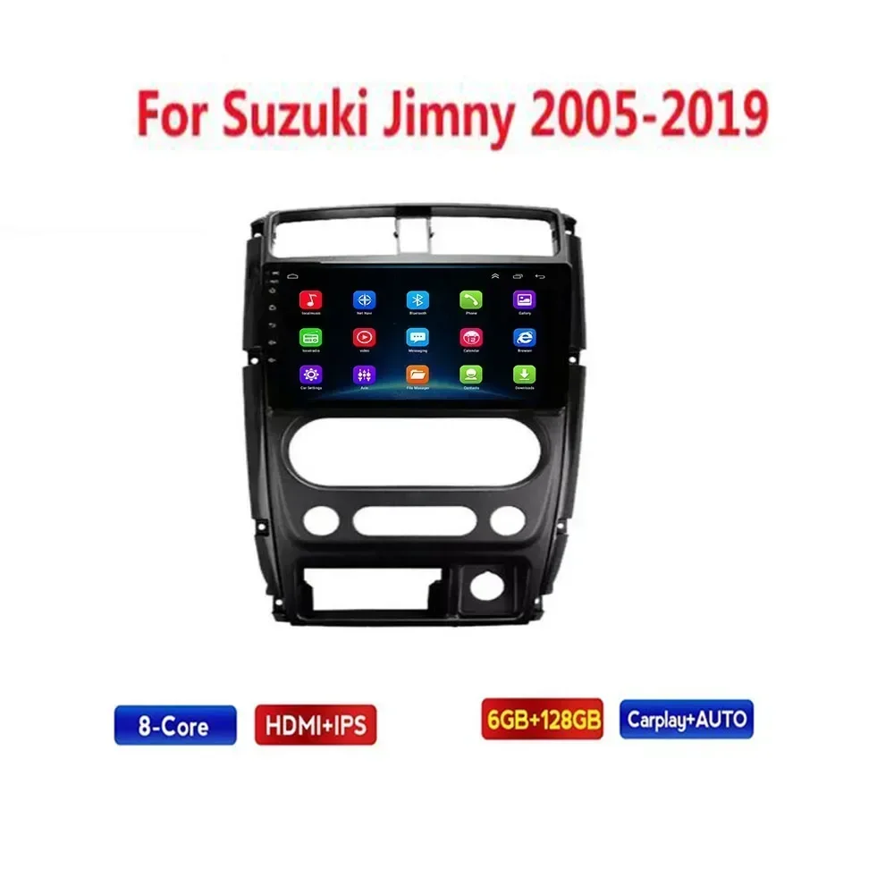 2 Din Android 13 Автомобильный стерео радио DVD GPS Мультимедийный видеоплеер 5G Wi-Fi камера