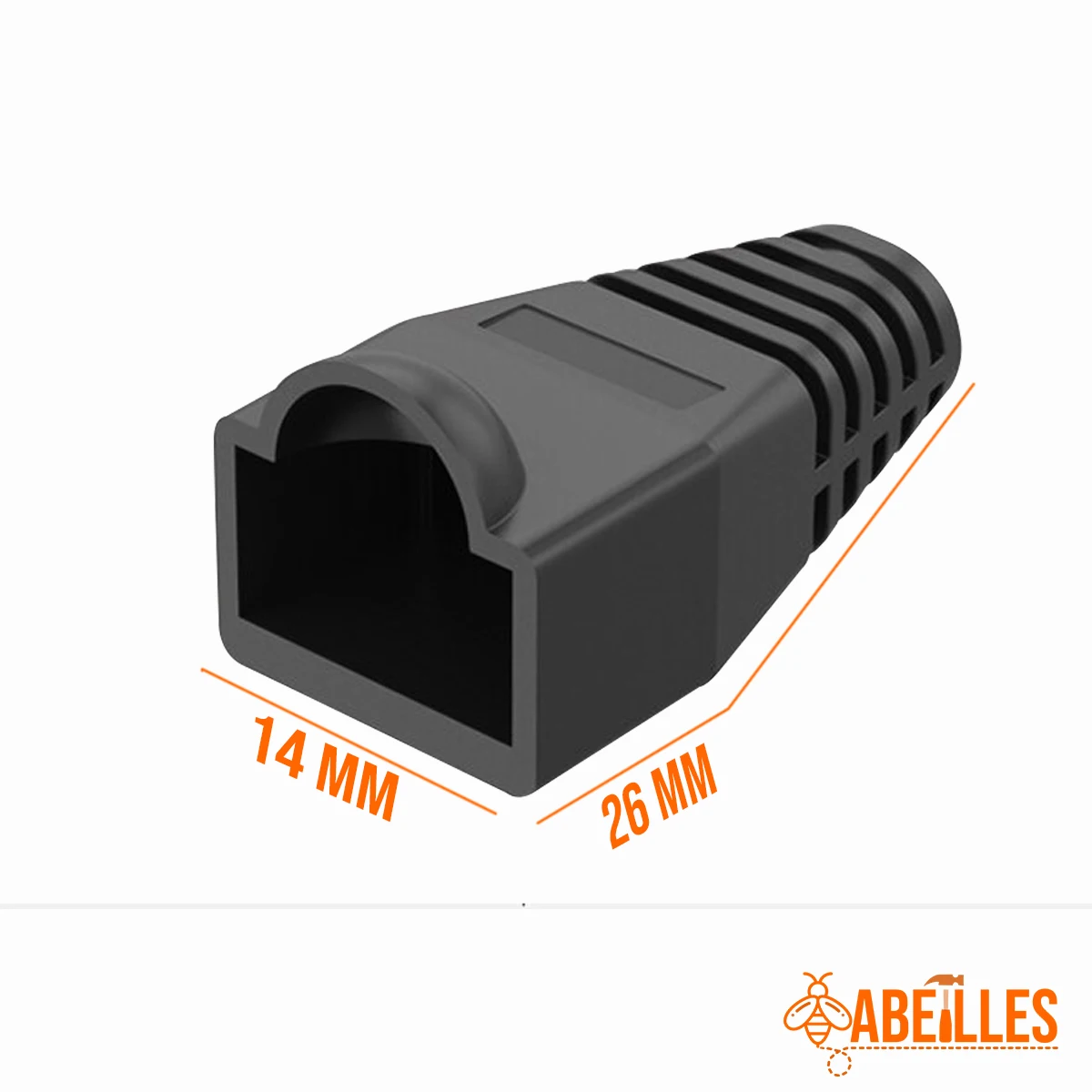10 шт. защитная крышка для кабеля Ethernet RJ45