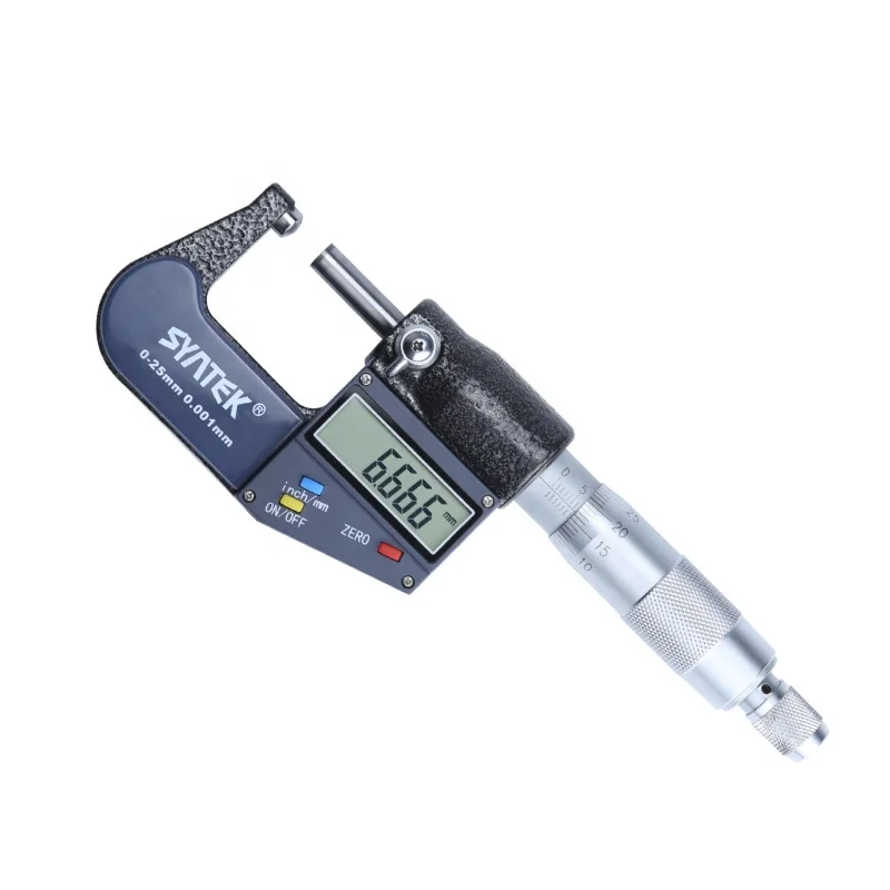 

25mm High Precision LCD Digital External and Internal Micrometer