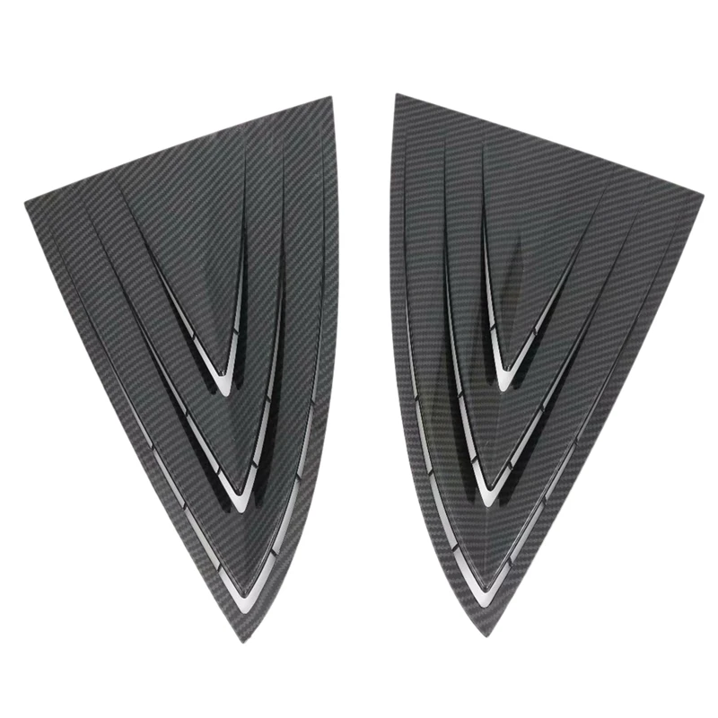 

1 Pair of ABS for 2019 Tesla Model Rear Window Shutters Model 3 Shutters