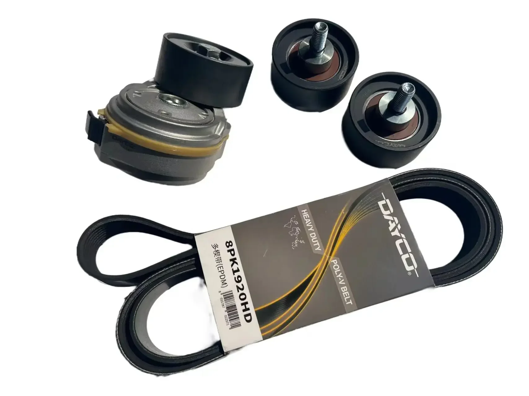 Натяжитель ремня ремень безопасности комплект ГРМ KPV224HD DAYCO для двигателя MC09 MC11