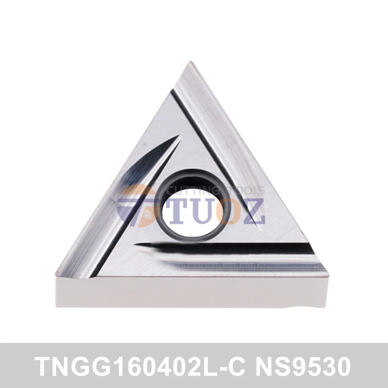 

100% Original TNGG160402L-C TNGG160404L-C NS9530 Metal Ceramics Insert TNGG 160402 160404 L-C CNC Lathe Cutter Turning Tools