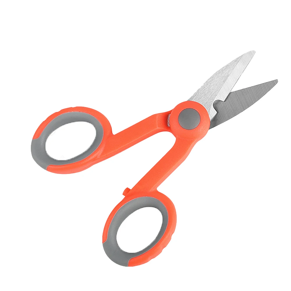 

Multipurpose Electrical Shears Fiber Optic Kevlar For Cut Wire