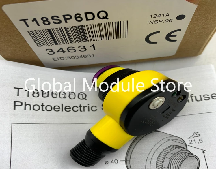 Новый высококачественный фотоэлектрический модуль переключателя T18SP6DQ T18SN6DQ