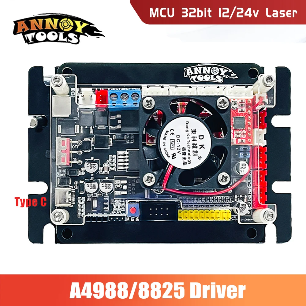 GRBL 1.1 3-осевой контроллер для лазерного станка annoytools