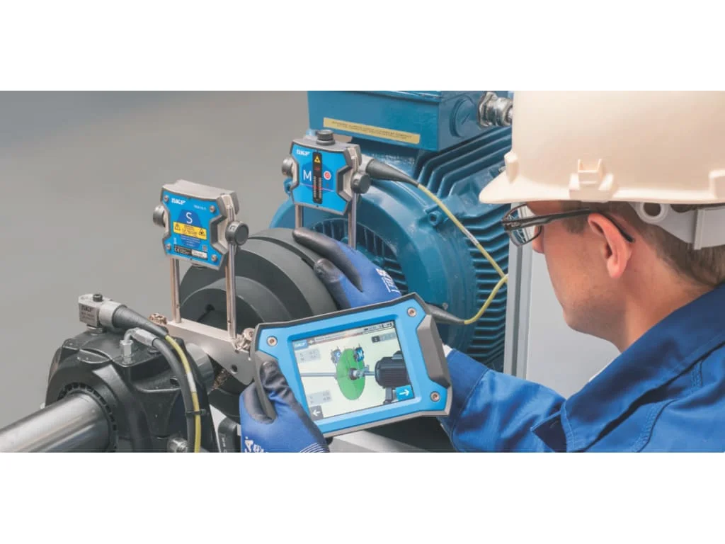 Беспроводная система выравнивания лазерного вала SKF TKSA 41.