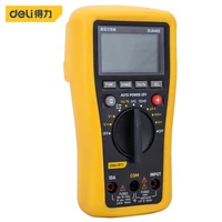 deli multimeter digital tester professional voltmeter ammeter voltage indicator automotive electrical capacitance meter