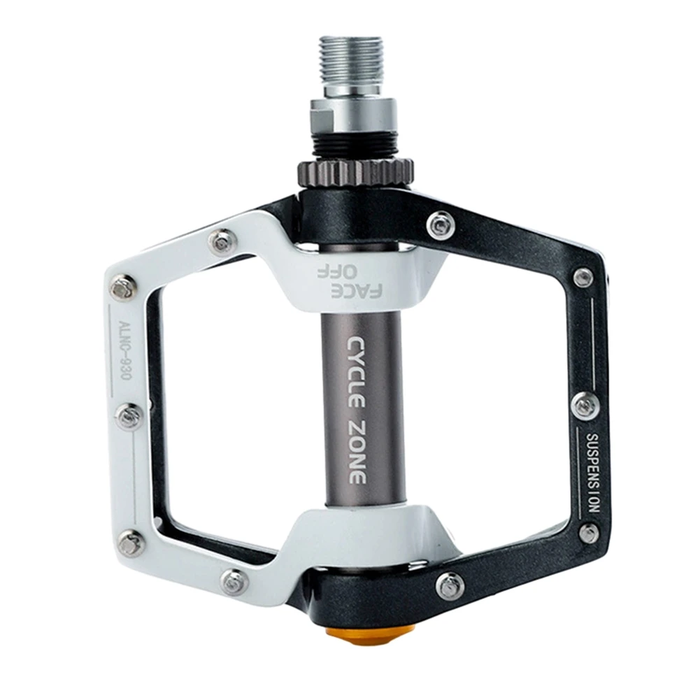 

Герметичная педаль подшипника DU для велосипеда, нескользящая педаль с захватными ножками из нержавеющей стали, легкая и Пыленепроницаемая